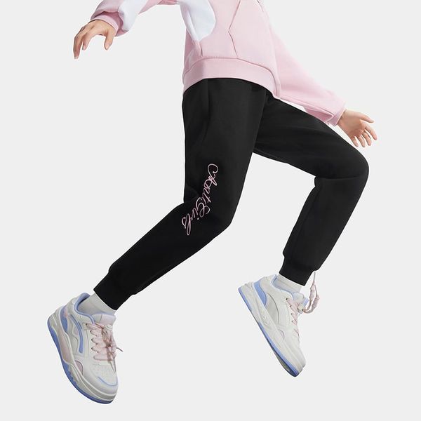 Quần Dài Thể Thao Bé Gái Anta Kids A62537705-2