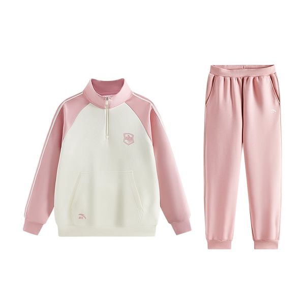 Bộ Quần Áo Thể Thao Bé Gái Anta Kids A62537708-1