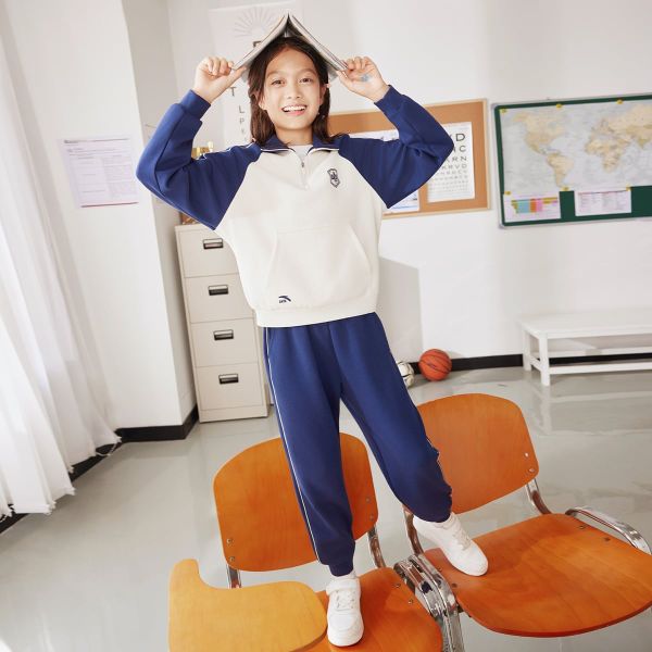 Bộ Quần Áo Thể Thao Bé Gái Anta Kids A62537708-4