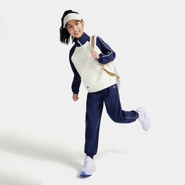 Bộ Quần Áo Thể Thao Bé Gái Anta Kids A62537708-4