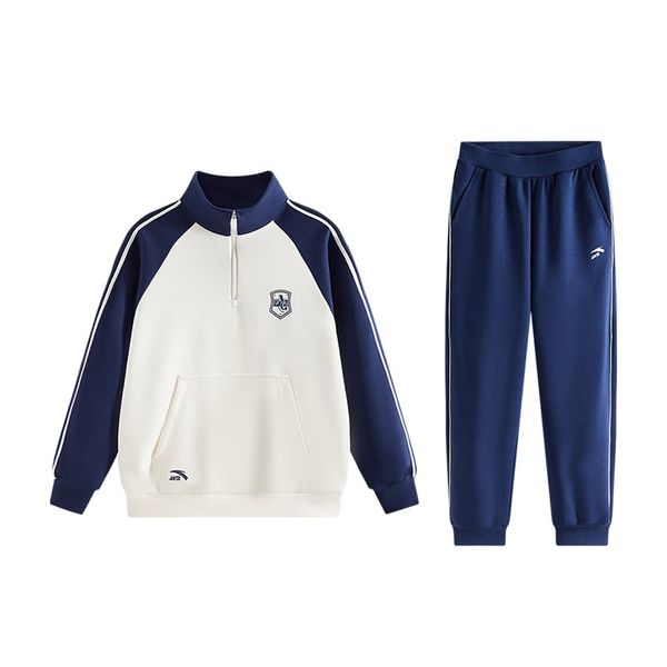 Bộ Quần Áo Thể Thao Bé Gái Anta Kids A62537708-4