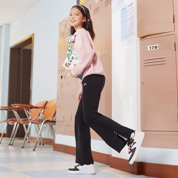 Quần Dài Ống Loe Bé Gái Anta Kids A62537710-2