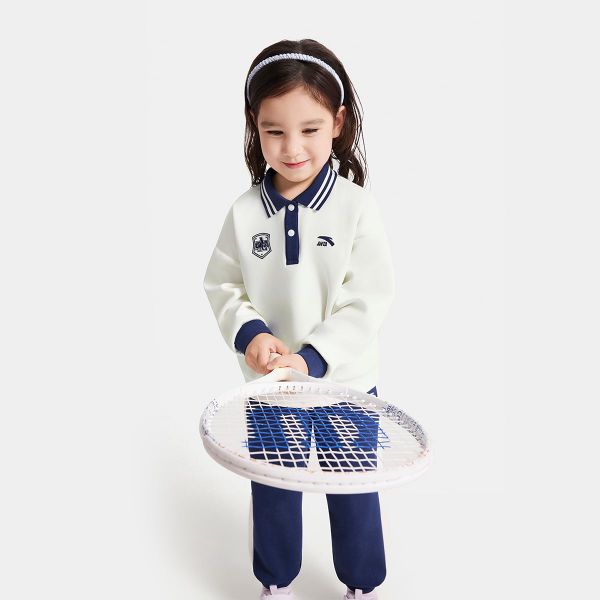 Bộ Quần Áo Thể Thao Bé Gái Anta Kids A62537716-3