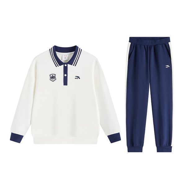 Bộ Quần Áo Thể Thao Bé Gái Anta Kids A62537716-3