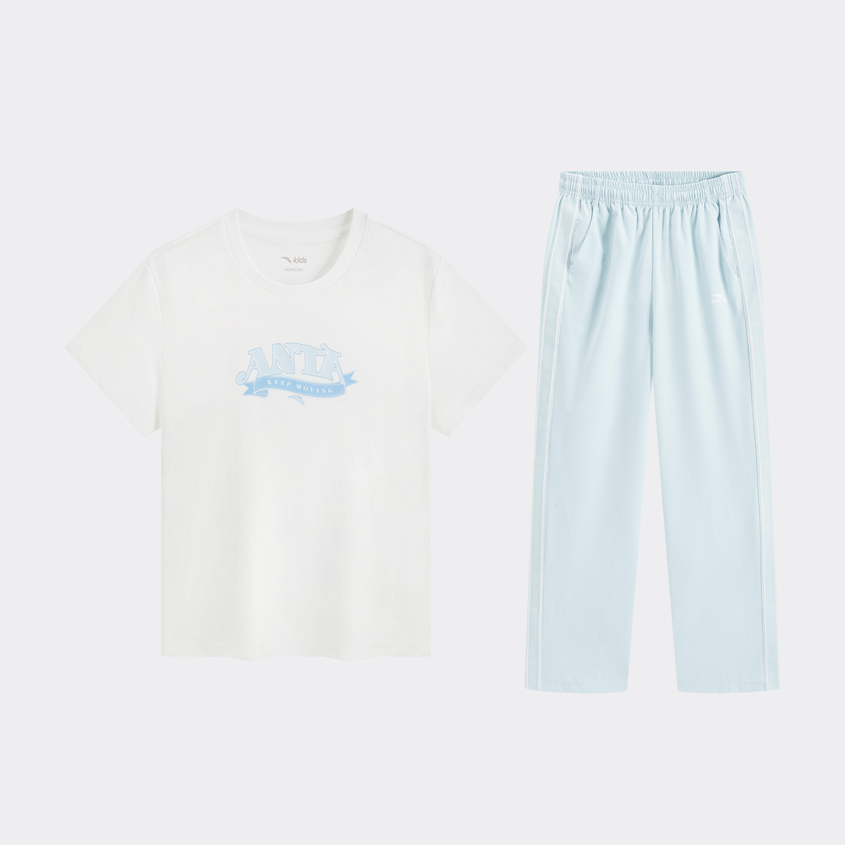 Bộ Quần Áo Thể Thao Bé Gái Anta Kids A62628705-3