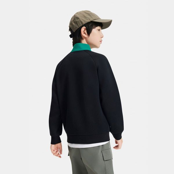 Áo Sweater Thể Thao Bé Trai Anta Kids A72536714-3