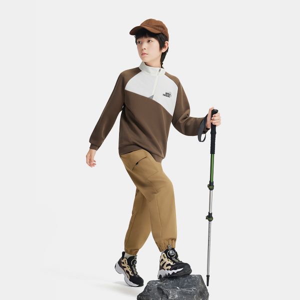 Áo Sweater Thể Thao Bé Trai Anta Kids A72536714-4