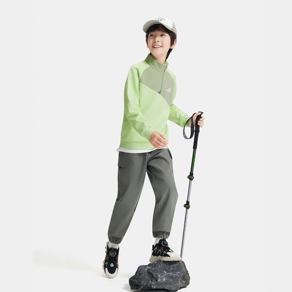 Áo Sweater Thể Thao Bé Trai Anta Kids A72536714-5