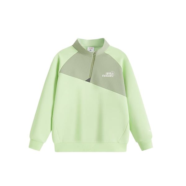 Áo Sweater Thể Thao Bé Trai Anta Kids A72536714-5