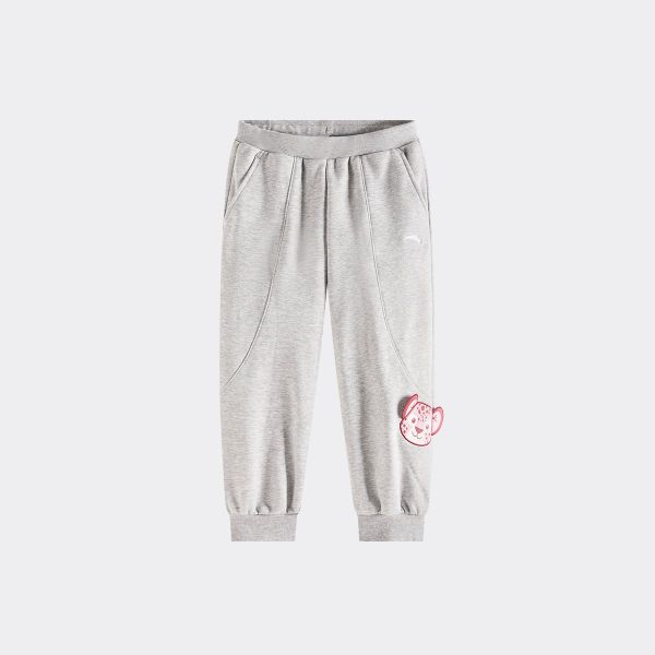 Quần Dài Nỉ Bông Thời Trang Bé Gái Anta Kids A72549706-2