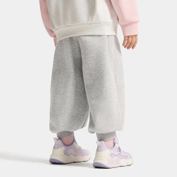 Quần Dài Nỉ Bông Thời Trang Bé Gái Anta Kids A72549706-2