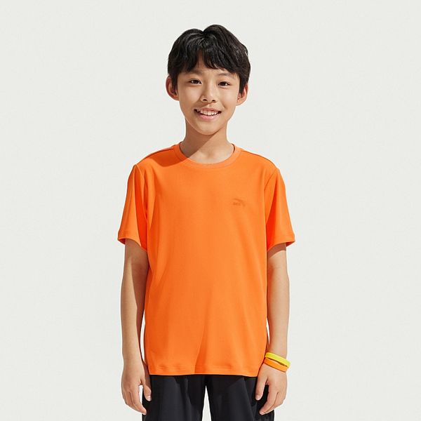 Áo Phông Ngắn Tay Thể Thao Bé Trai Anta Kids Running A725B7108-6