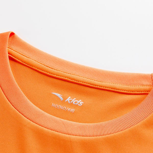 Áo Phông Ngắn Tay Thể Thao Bé Trai Anta Kids Running A725B7108-6