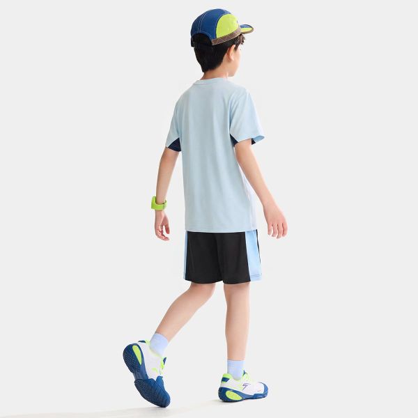 Áo Thun Ngắn Tay thể Thao Bé Trai Anta Kids A72625127-1