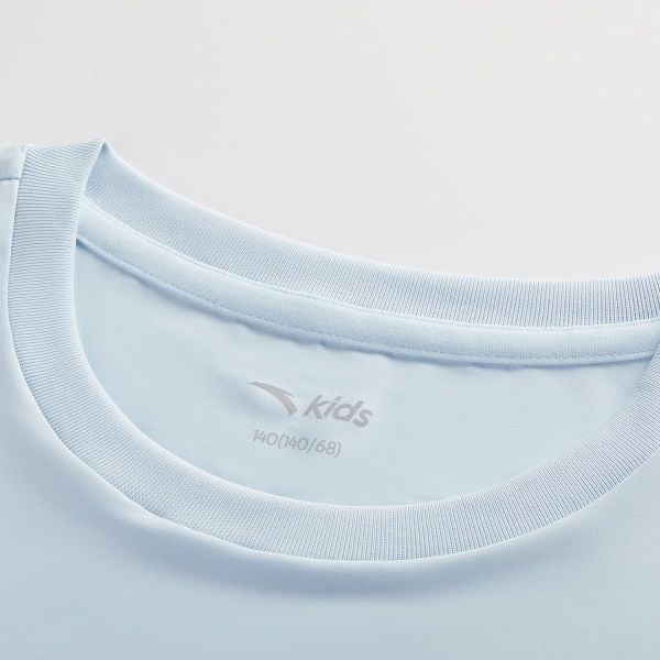 Áo Thun Ngắn Tay thể Thao Bé Trai Anta Kids A72625127-1