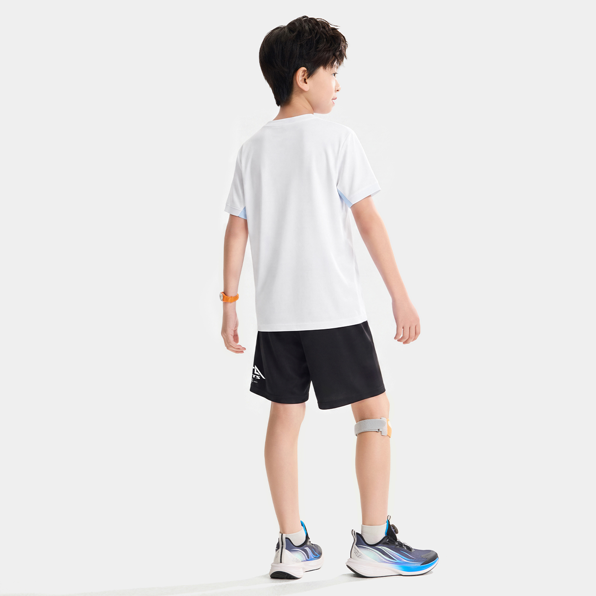 Áo Thun Ngắn Tay thể Thao Bé Trai Anta Kids A72625127-2
