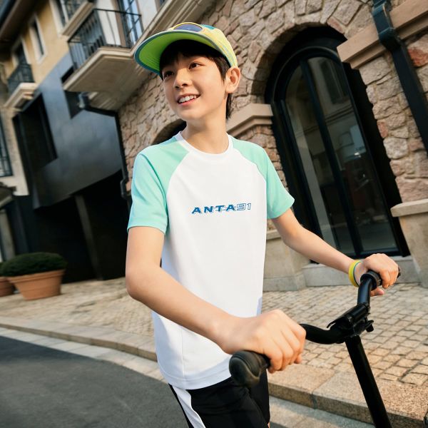 Bộ Quần Áo Thể Thao Bé Trai Anta Kids A72625710-5