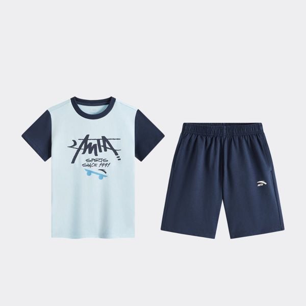 Bộ Quần Áo Thể Thao Bé Trai Anta Kids A72629714-5