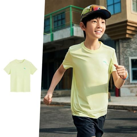 Áo Thun Thể Thao Unisex Anta Kids A726B5101-1