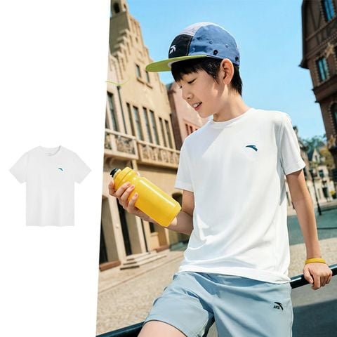 Áo Thun Thể Thao Unisex Anta Kids A726B5101-2