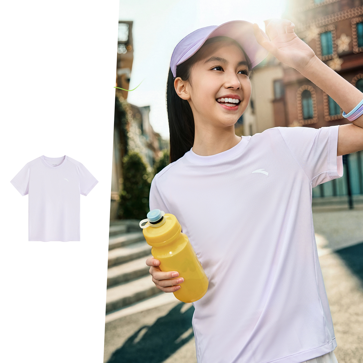 Áo Thun Thể Thao Unisex Anta Kids A726B5101-8