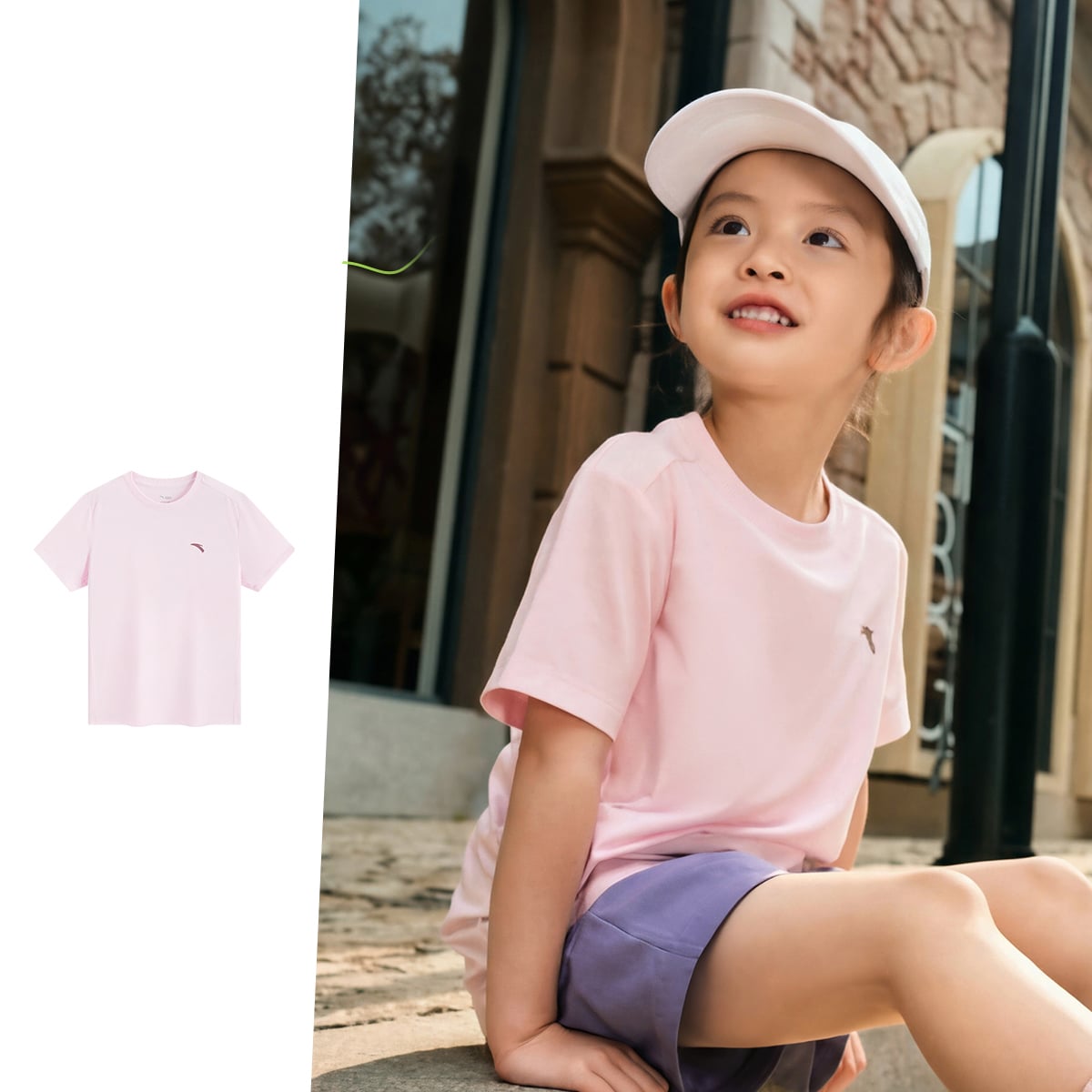 Áo Thun Thể Thao Unisex Anta Kids A726B5101-9