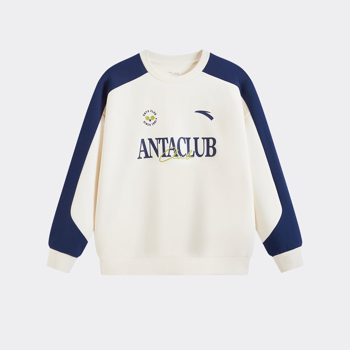 Áo Sweater Thể Thao Bé Trai Anta Kids A726C8402-1