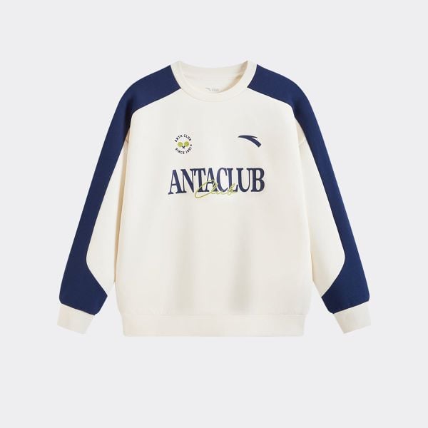 Áo Sweater Thể Thao Bé Trai Anta Kids A726C8402-1
