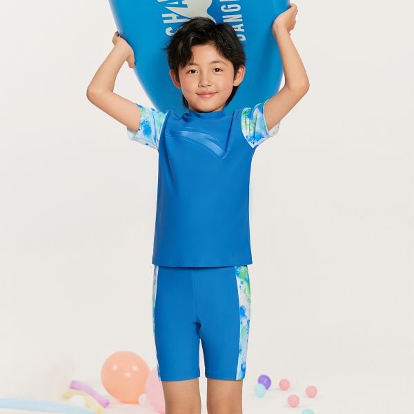 Bộ Quần Áo Bơi Bé Trai Anta Kids A825332411-3