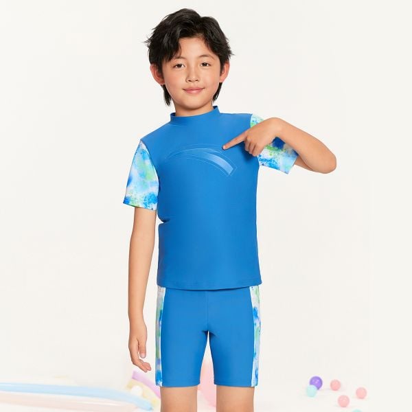 Bộ Quần Áo Bơi Bé Trai Anta Kids A825332411-3