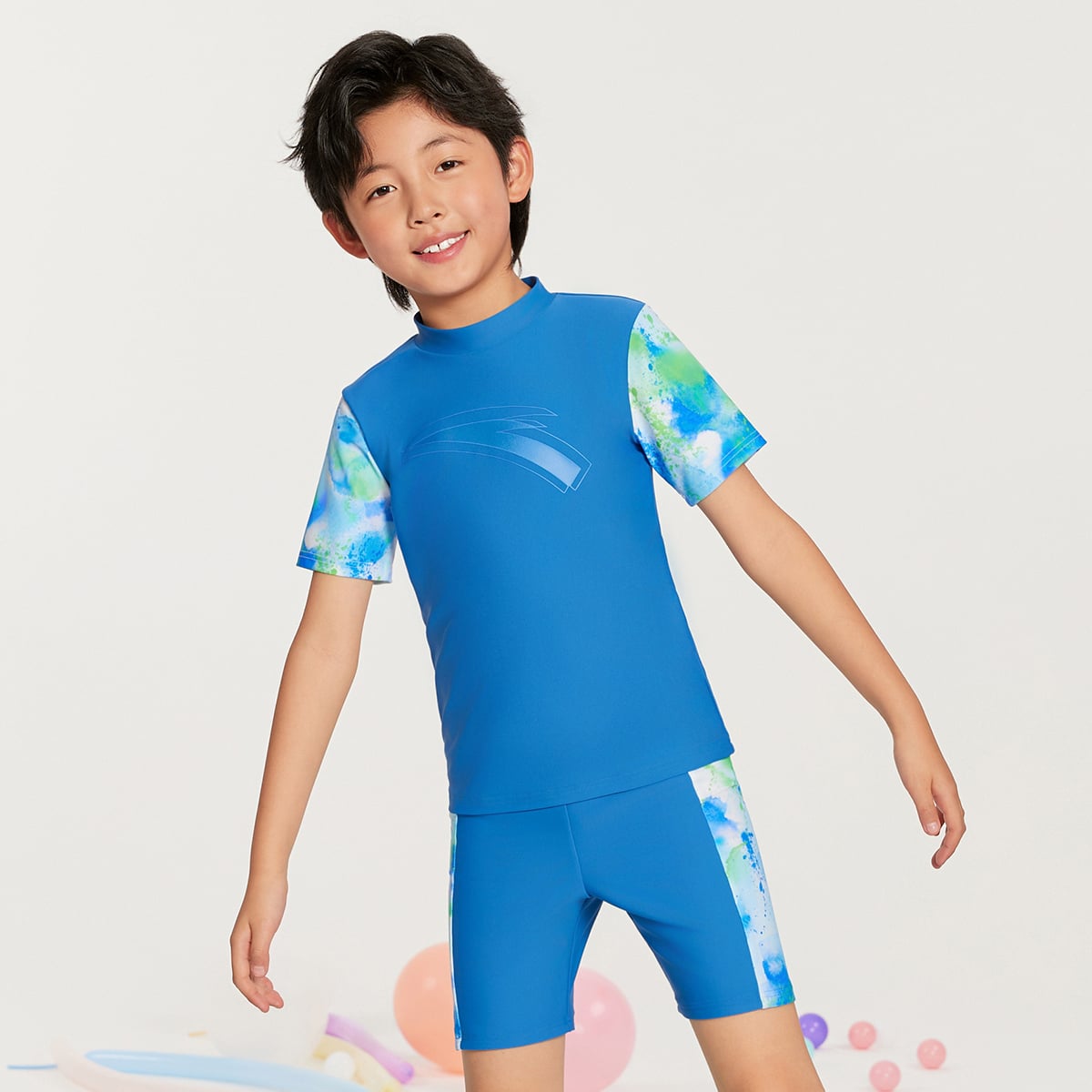 Bộ Quần Áo Bơi Bé Trai Anta Kids A825332411-3