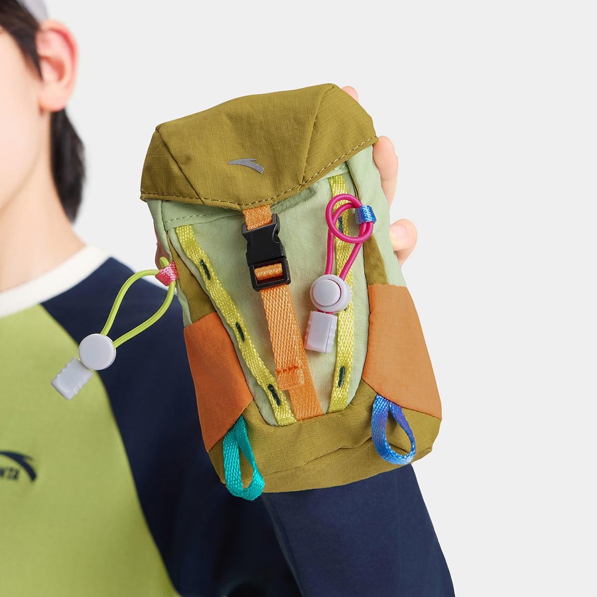 Túi Mini Thời Trang Unisex Anta Kids OLILI A92648101-1