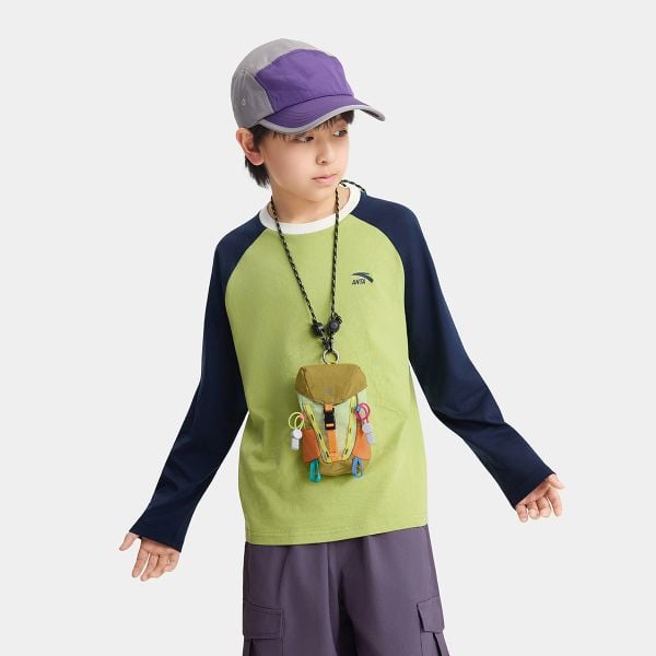 Túi Mini Thời Trang Unisex Anta Kids OLILI A92648101-1