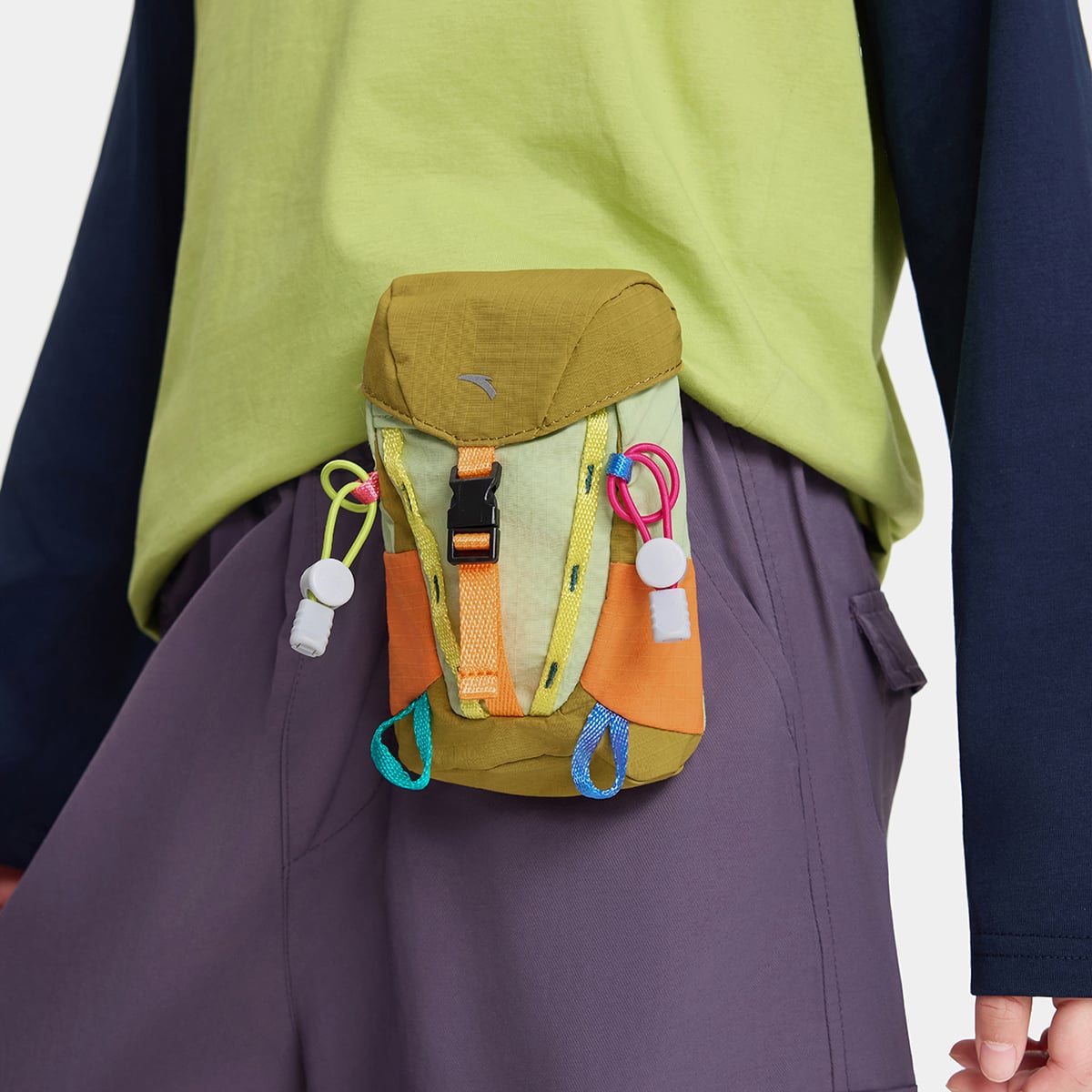 Túi Mini Thời Trang Unisex Anta Kids OLILI A92648101-1