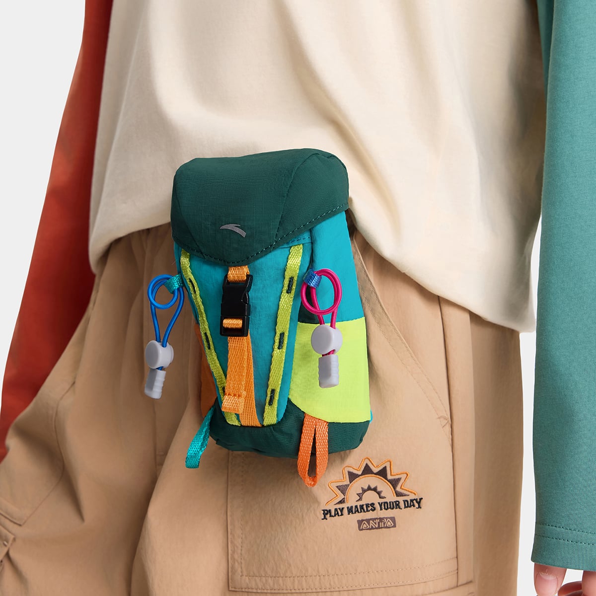 Túi Mini Thời Trang Unisex Anta Kids OLILI A92648101-2