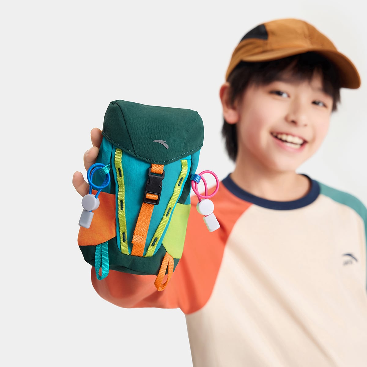 Túi Mini Thời Trang Unisex Anta Kids OLILI A92648101-2