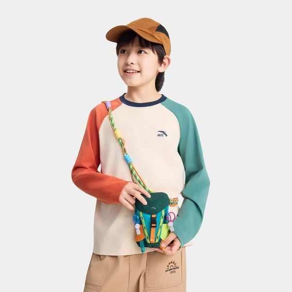 Túi Mini Thời Trang Unisex Anta Kids OLILI A92648101-2