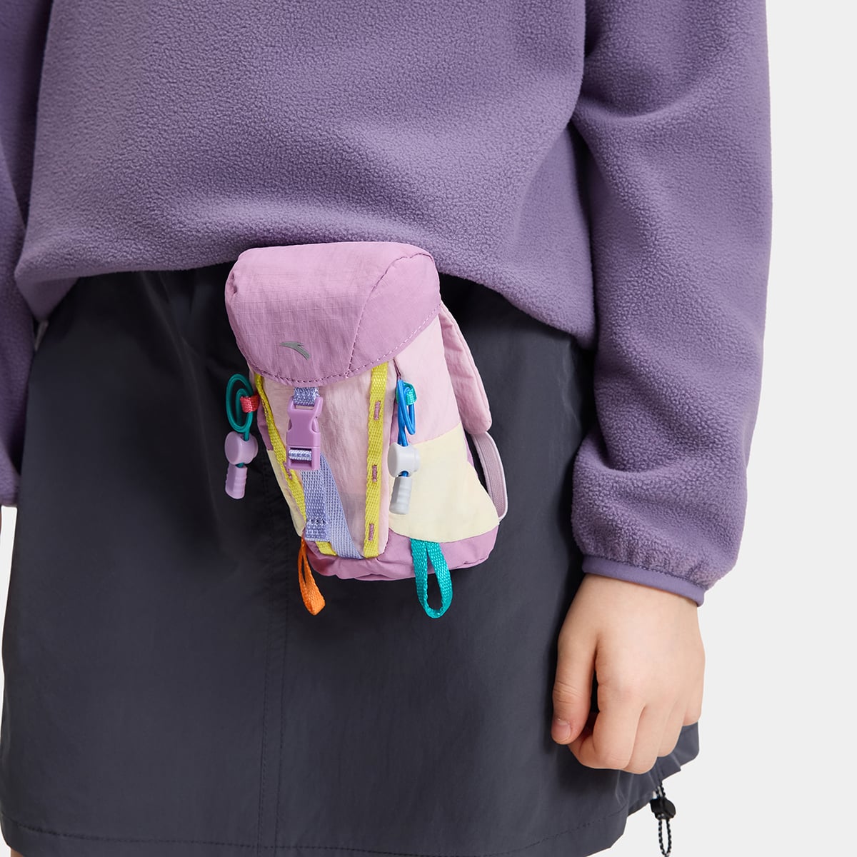 Túi Mini Thời Trang Unisex Anta Kids OLILI A92648101-3