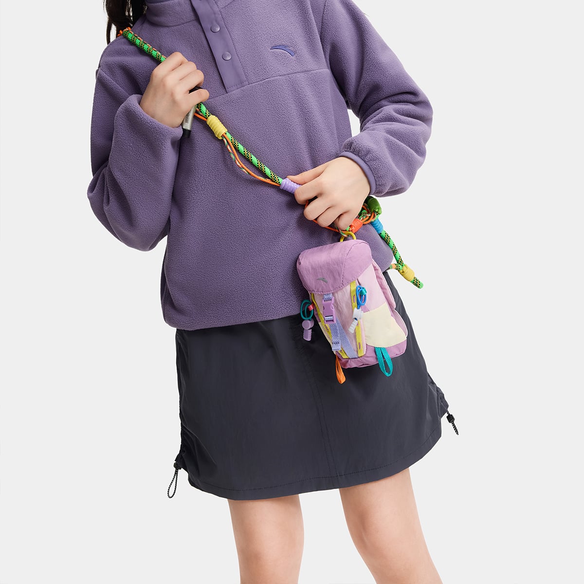 Túi Mini Thời Trang Unisex Anta Kids OLILI A92648101-3