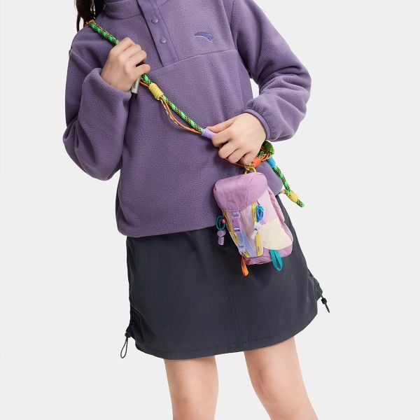 Túi Mini Thời Trang Unisex Anta Kids OLILI A92648101-3