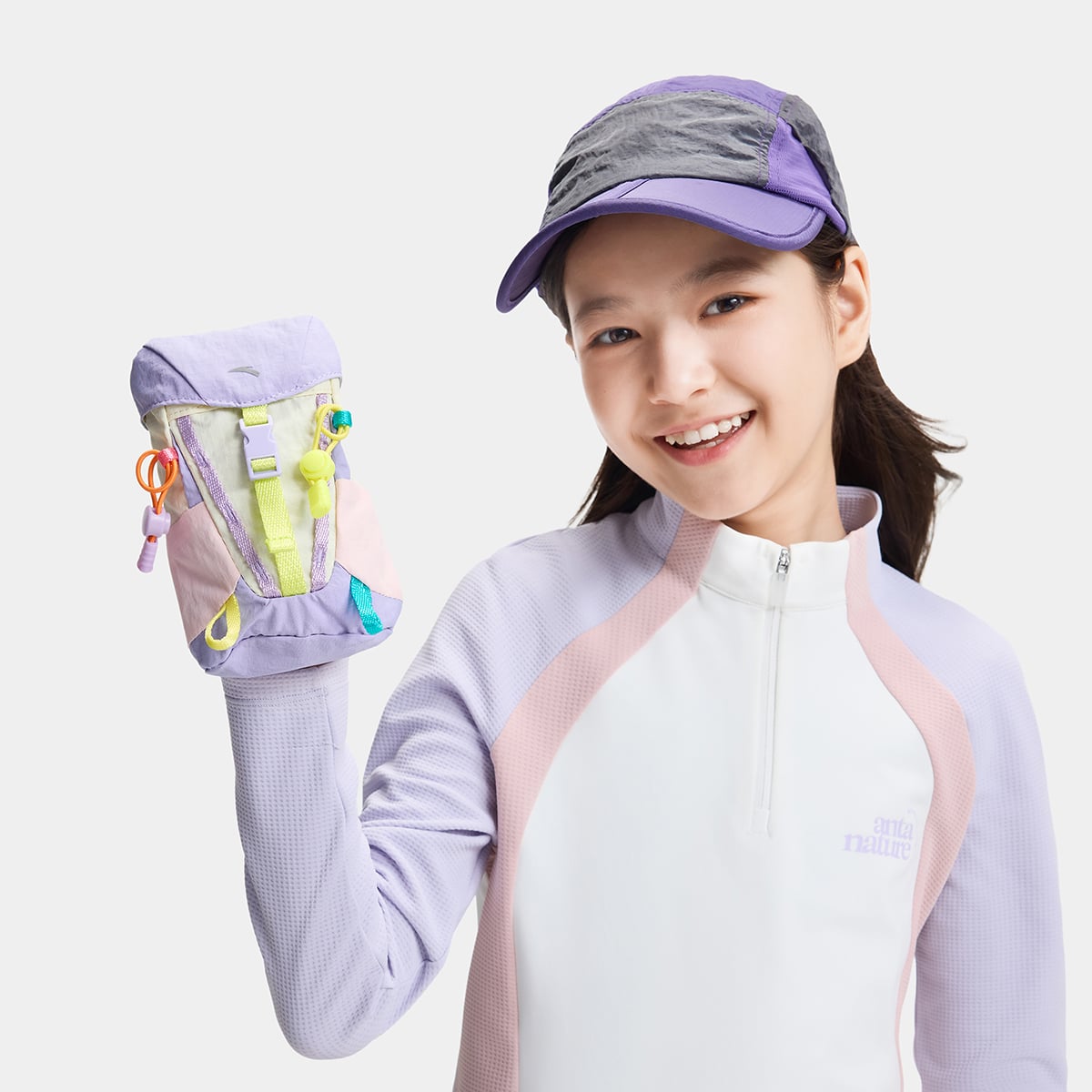Túi Mini Thời Trang Unisex Anta Kids OLILI A92648101-4