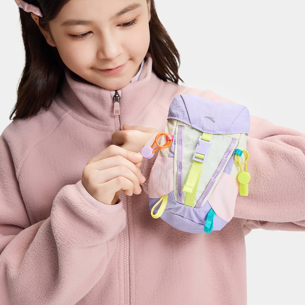 Túi Mini Thời Trang Unisex Anta Kids OLILI A92648101-4