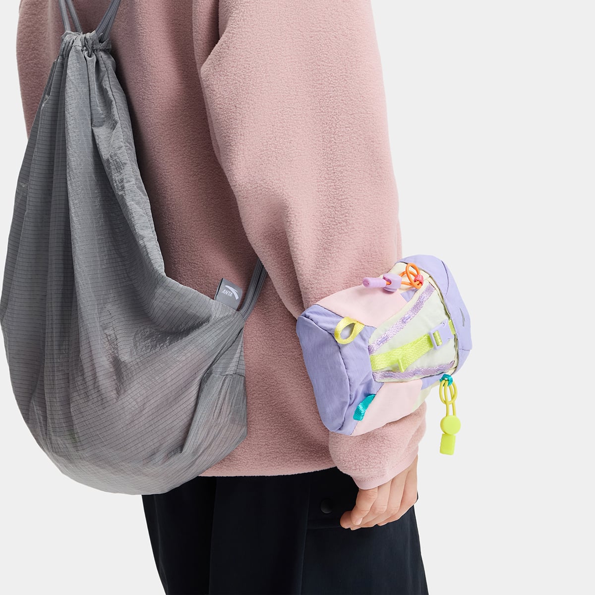 Túi Mini Thời Trang Unisex Anta Kids OLILI A92648101-4