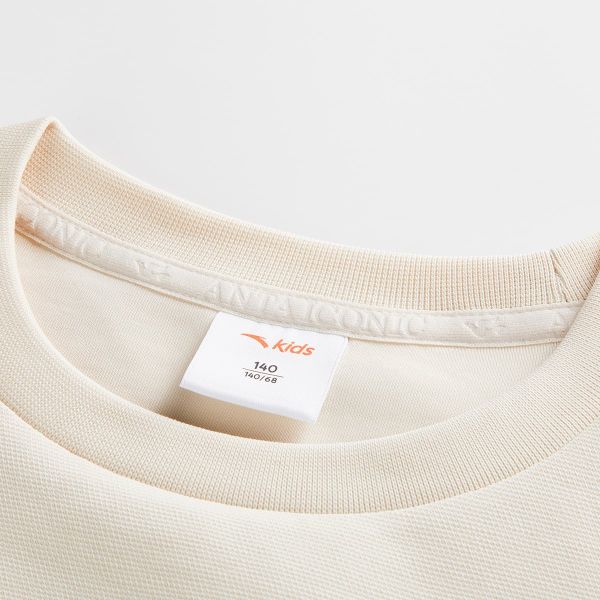 Áo Sweater Thể Thao Bé Trai Anta Kids 3526A8717-1