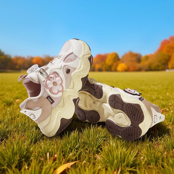 Giày Thời Trang Thể Thao Bé Gái Size 33-38 Anta Kids 3225D8803-6