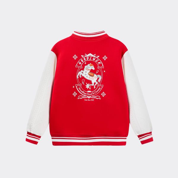 Áo Khoác Thời Trang Bé Gái Anta Kids CNY 3626A8739-2