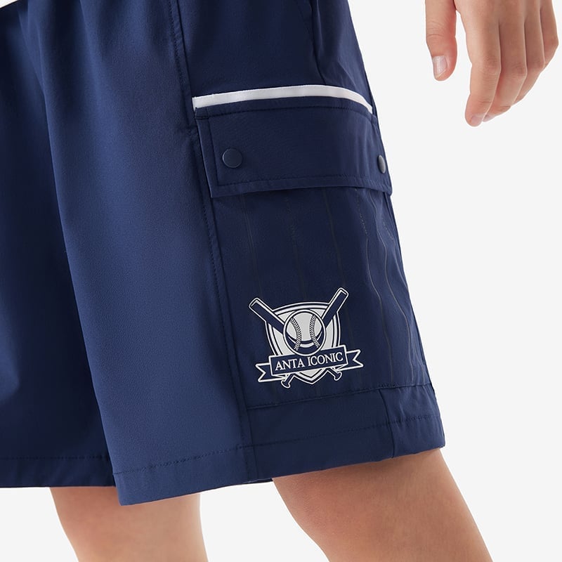 Quần Short Bé Trai Anta Kids 3525B8717-1