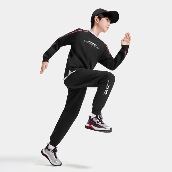 Quần Dài Thể Thao Bé Trai Anta Kids 3525C7711-2