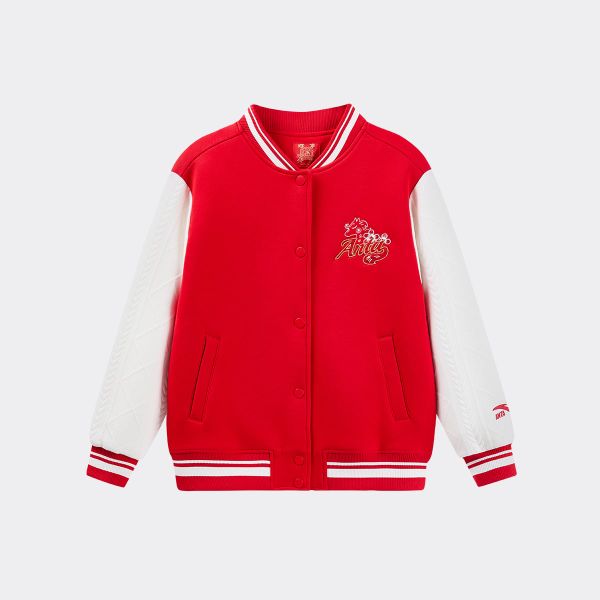 Áo Khoác Thời Trang Bé Gái Anta Kids CNY 3626A8739-2