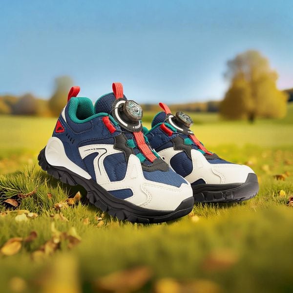 Giày Thể Thao Thời Trang Bé Trai Size 28-32 Anta Kids A125D9916-3